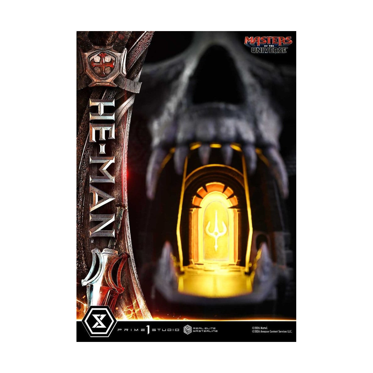 Prime 1 Studio - He-Man - Masters del Universo (2026) Real Elite Masterline 1/3