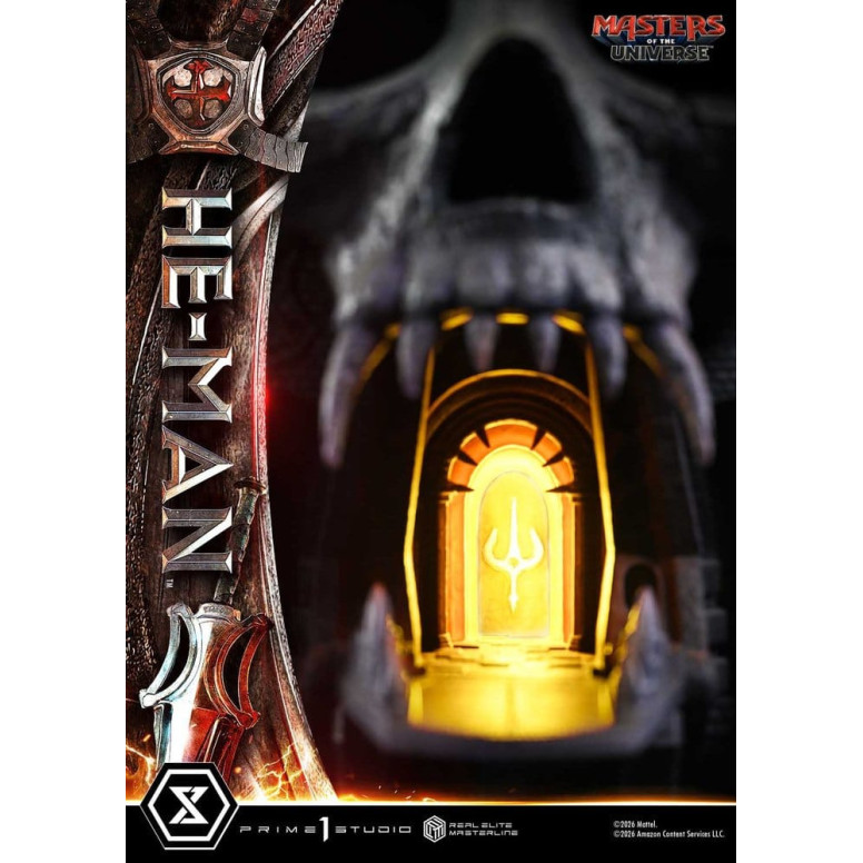 Prime 1 Studio - He-Man - Masters del Universo (2026) Real Elite Masterline 1/3