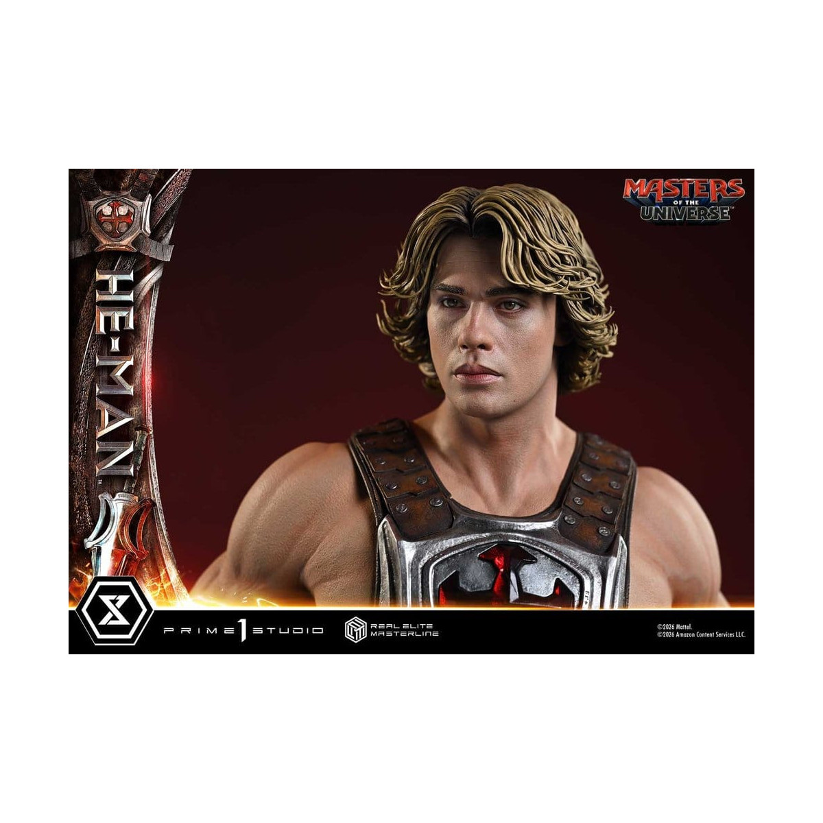 Prime 1 Studio - He-Man - Masters del Universo (2026) Real Elite Masterline 1/3