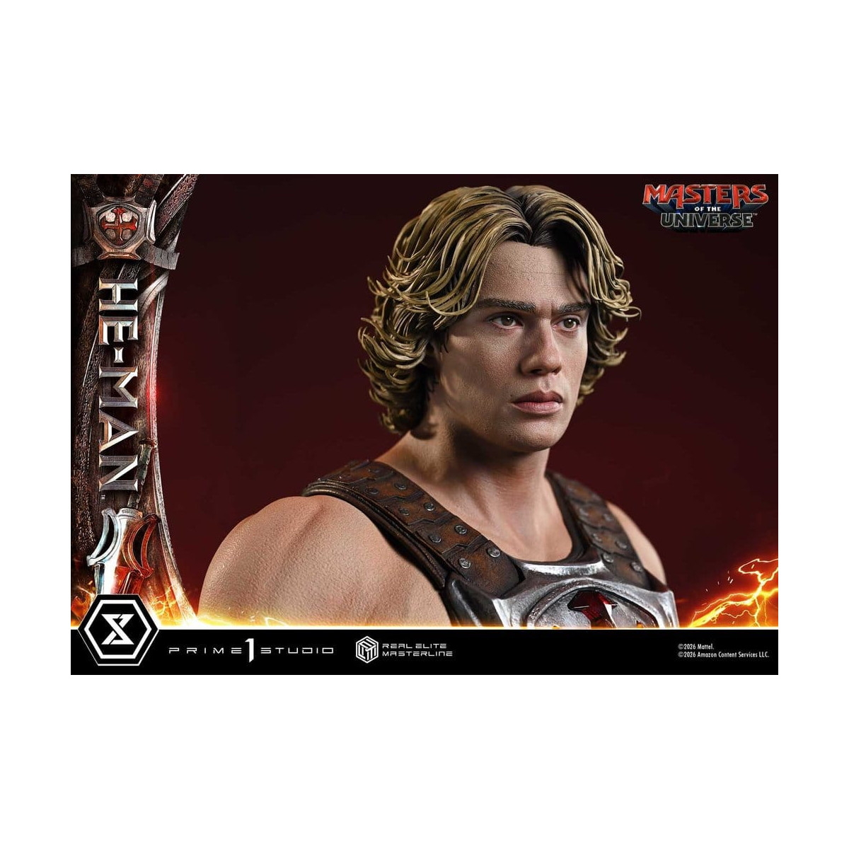 Prime 1 Studio - He-Man - Masters del Universo (2026) Real Elite Masterline 1/3