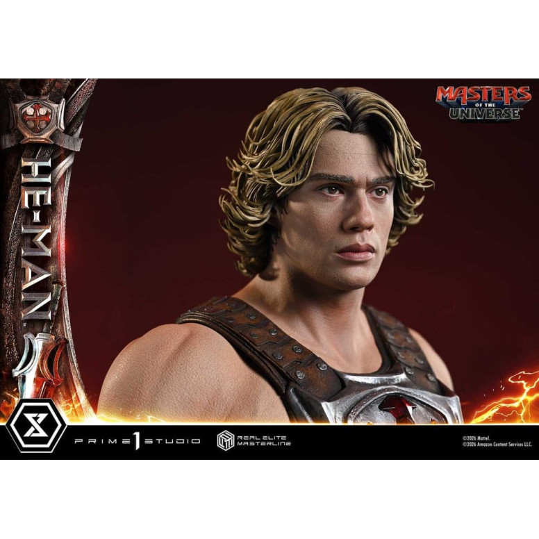 Prime 1 Studio - He-Man - Masters del Universo (2026) Real Elite Masterline 1/3