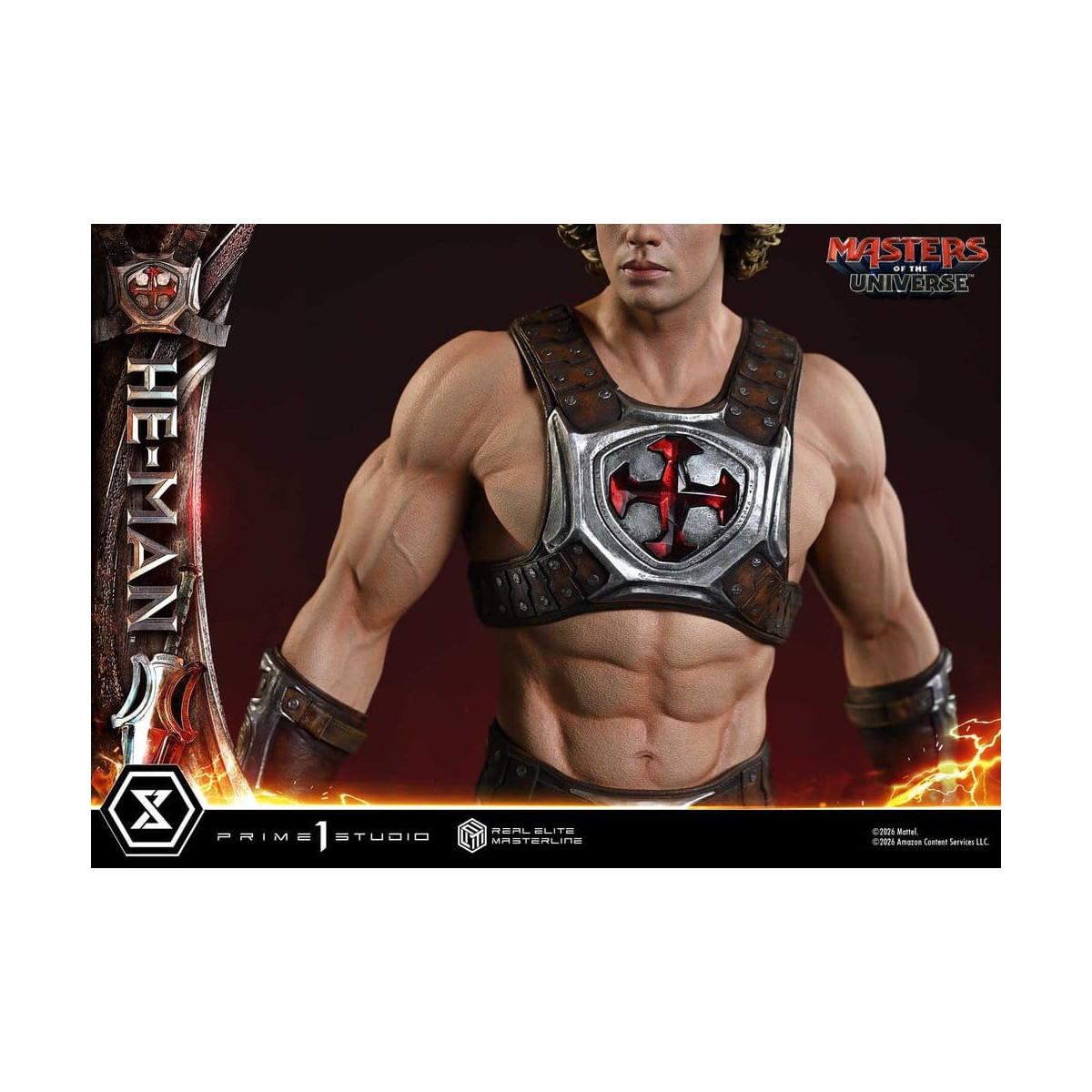 Prime 1 Studio - He-Man - Masters del Universo (2026) Real Elite Masterline 1/3