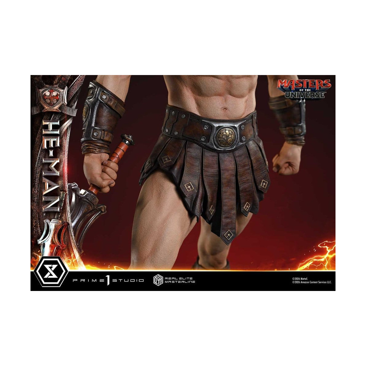Prime 1 Studio - He-Man - Masters del Universo (2026) Real Elite Masterline 1/3