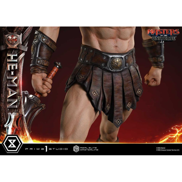 Prime 1 Studio - He-Man - Masters del Universo (2026) Real Elite Masterline 1/3