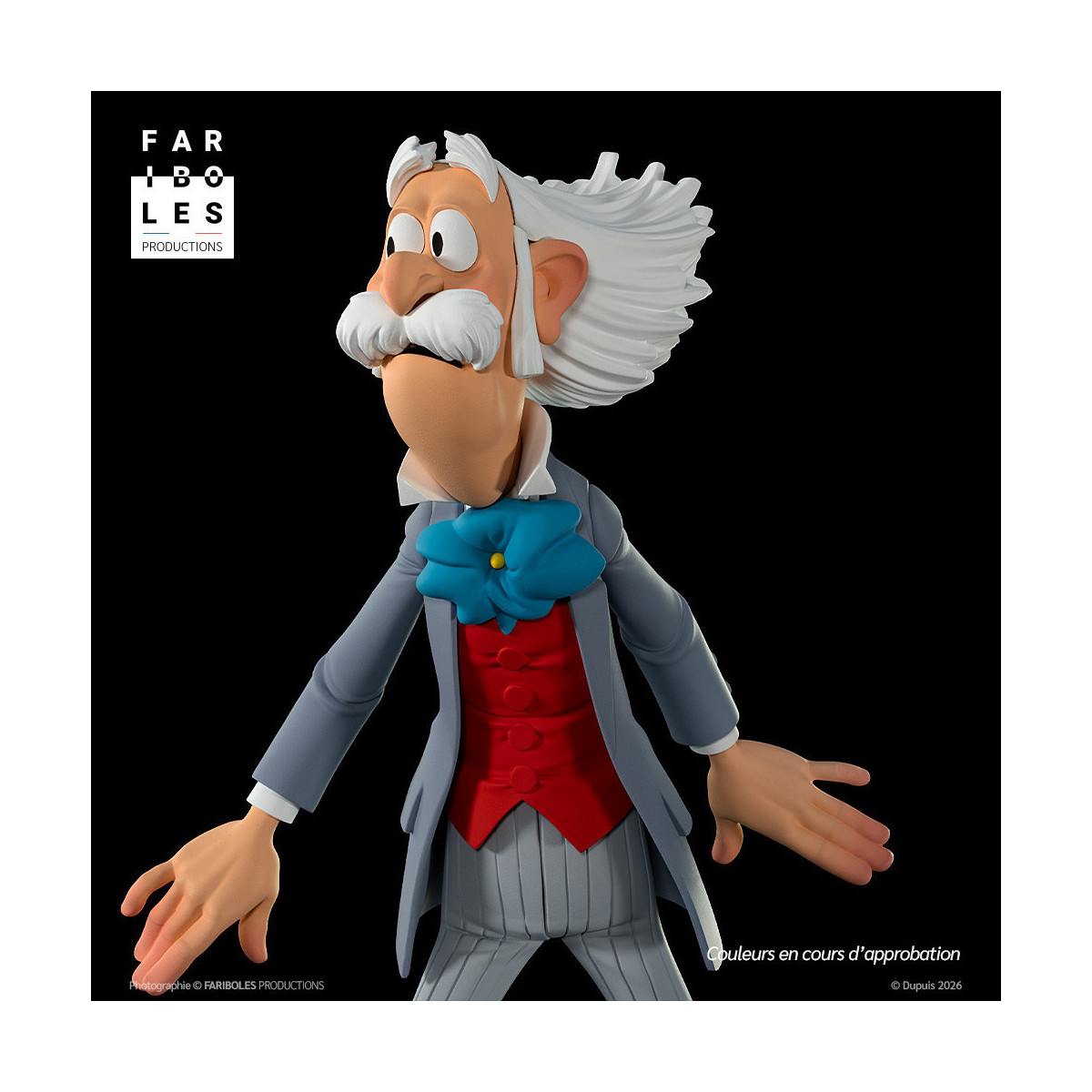 Fariboles Producciones - El conde de Champignac - Spirou y Fantasio