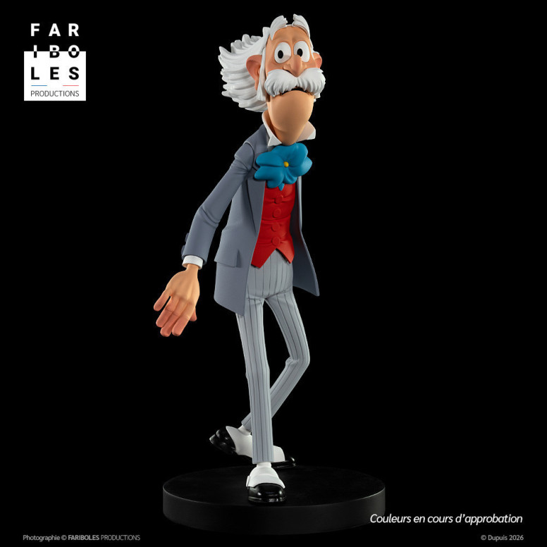 Fariboles Producciones - El conde de Champignac - Spirou y Fantasio