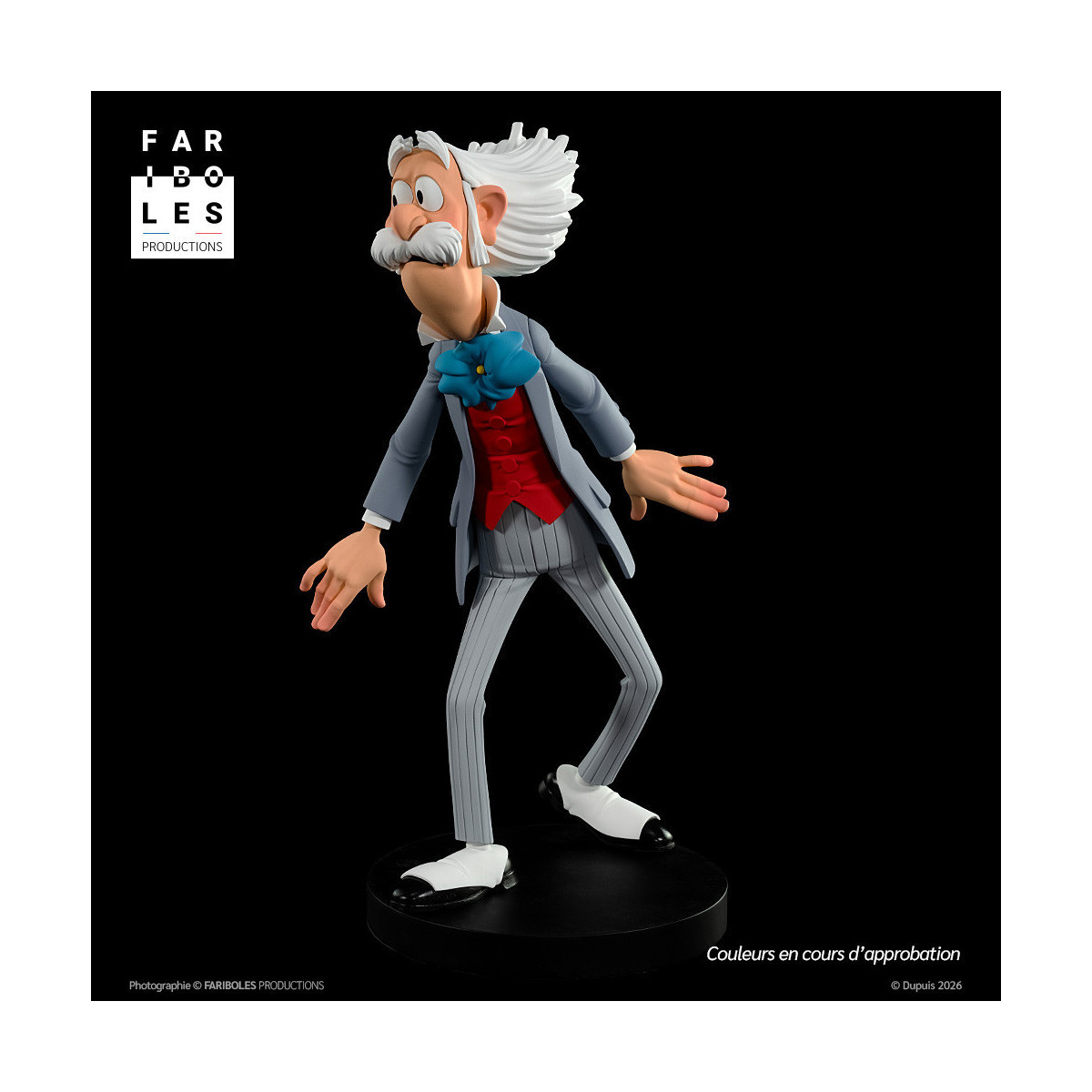 Fariboles Producciones - El conde de Champignac - Spirou y Fantasio