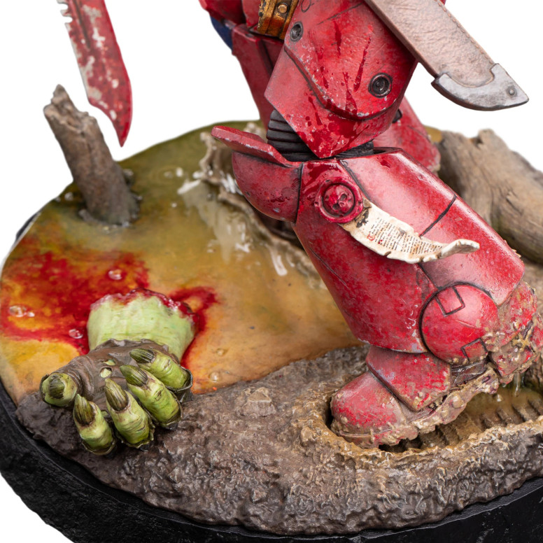 Weta Warhammer 40 000 - Sargento Intercesor 1/10 Blood Angels