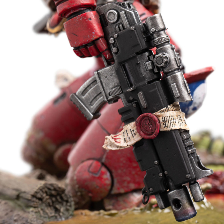 Weta Warhammer 40 000 - Sargento Intercesor 1/10 Blood Angels