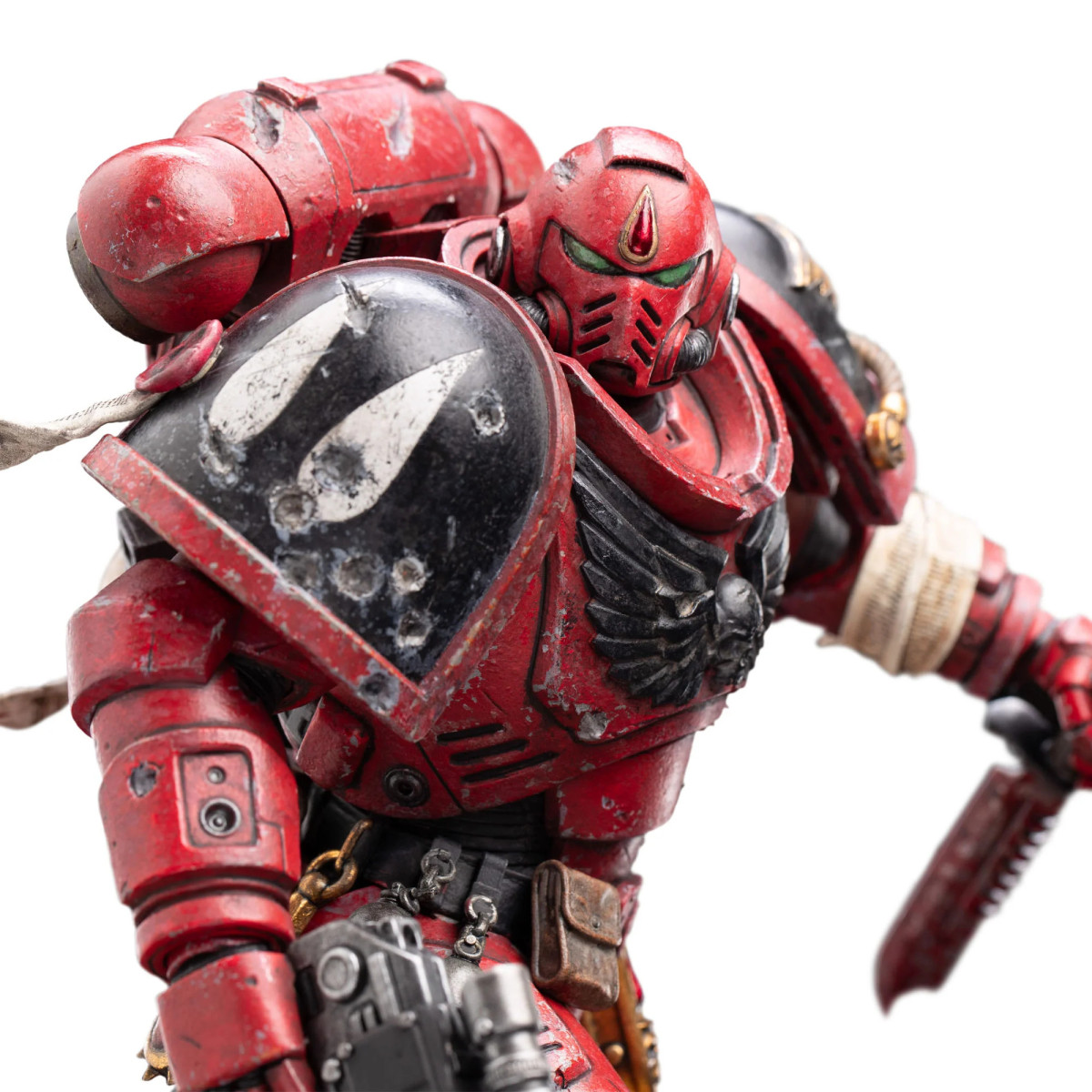 Weta Warhammer 40 000 - Sargento Intercesor 1/10 Blood Angels