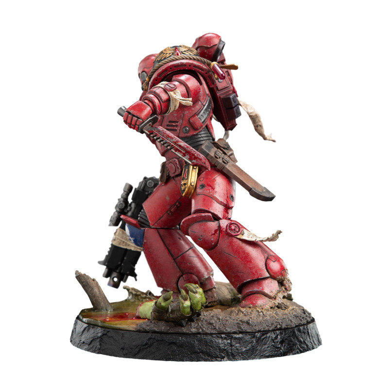 Weta Warhammer 40 000 - Sargento Intercesor 1/10 Blood Angels