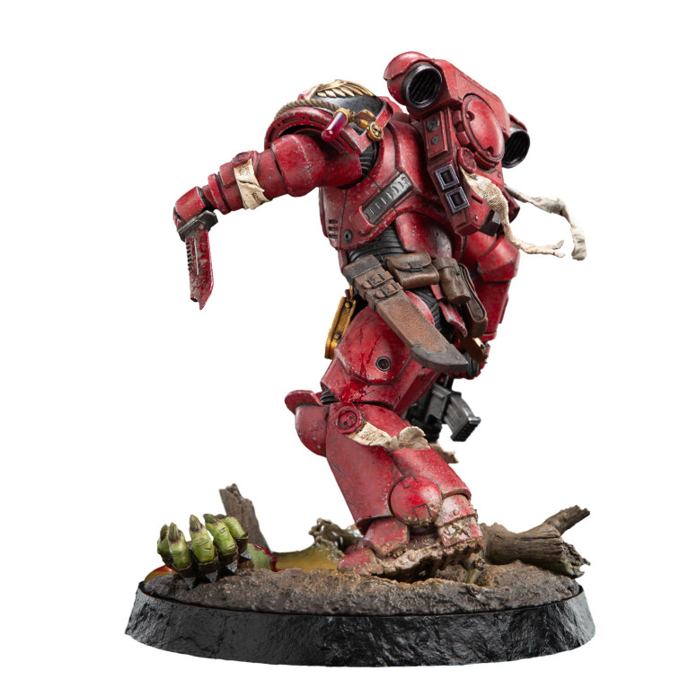 Weta Warhammer 40 000 - Sargento Intercesor 1/10 Blood Angels