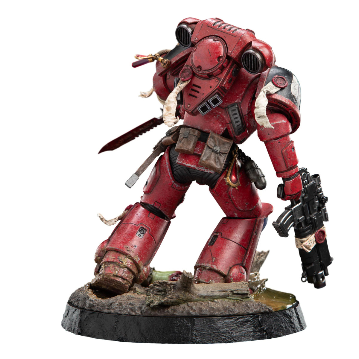 Weta Warhammer 40 000 - Sargento Intercesor 1/10 Blood Angels