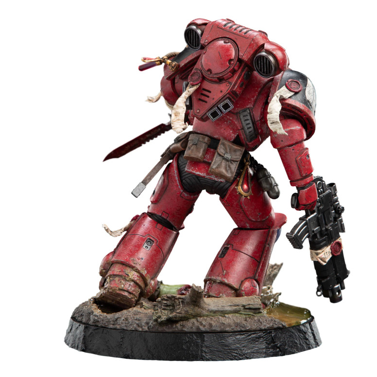 Weta Warhammer 40 000 - Sargento Intercesor 1/10 Blood Angels