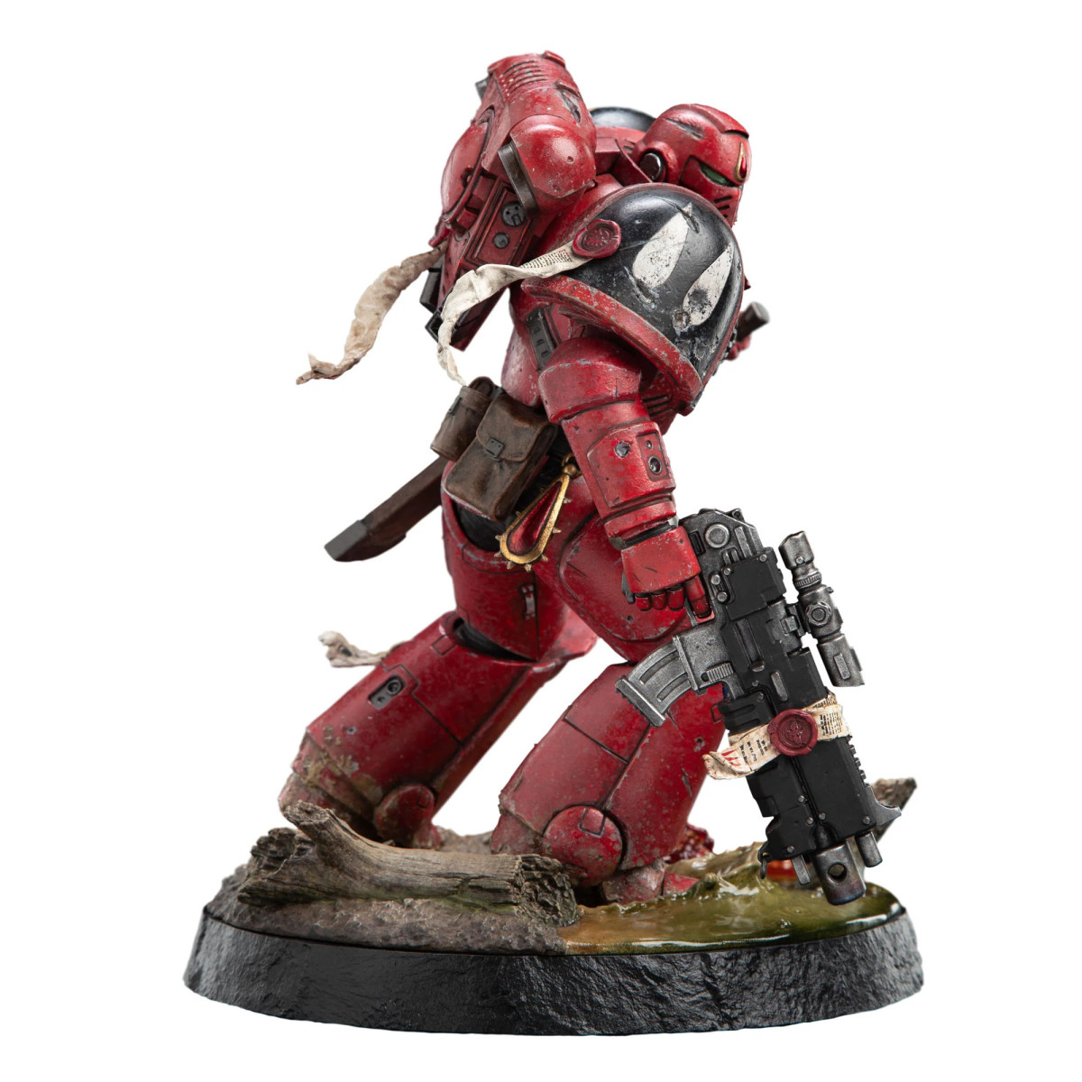 Weta Warhammer 40 000 - Sargento Intercesor 1/10 Blood Angels