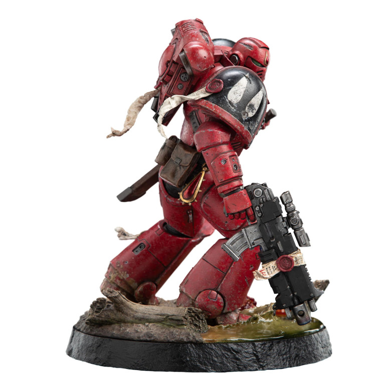 Weta Warhammer 40 000 - Sargento Intercesor 1/10 Blood Angels