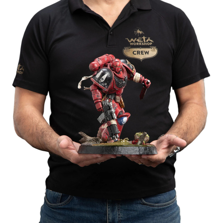 Weta Warhammer 40 000 - Sargento Intercesor 1/10 Blood Angels
