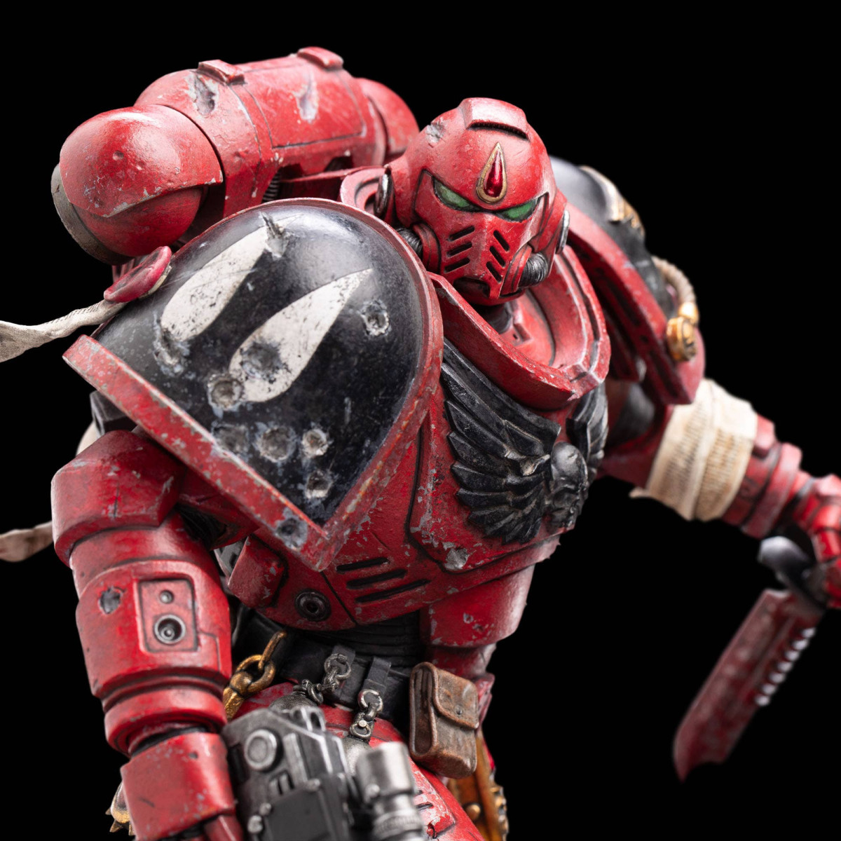 Weta Warhammer 40 000 - Sargento Intercesor 1/10 Blood Angels