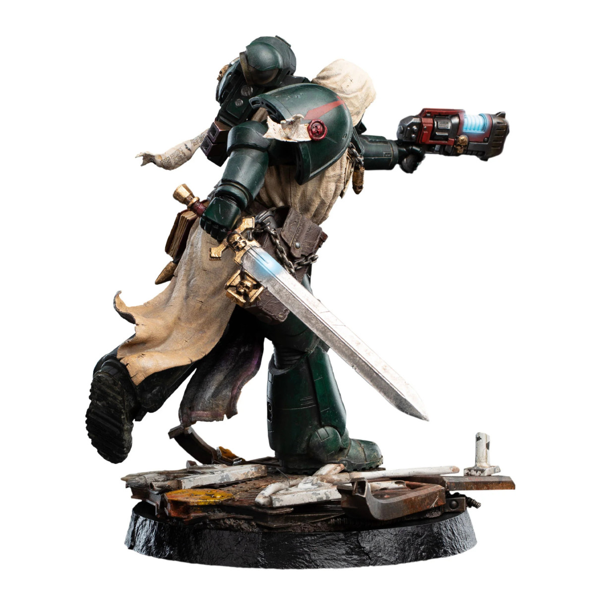 Weta Warhammer 40 000 - DARK ANGEL VETERAN 1/10