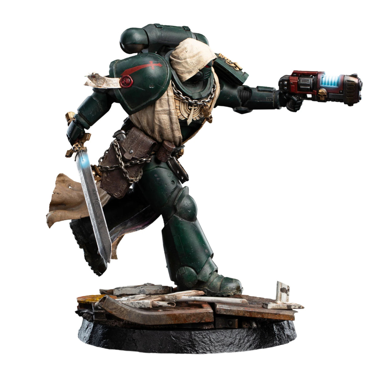 Weta Warhammer 40 000 - DARK ANGEL VETERAN 1/10