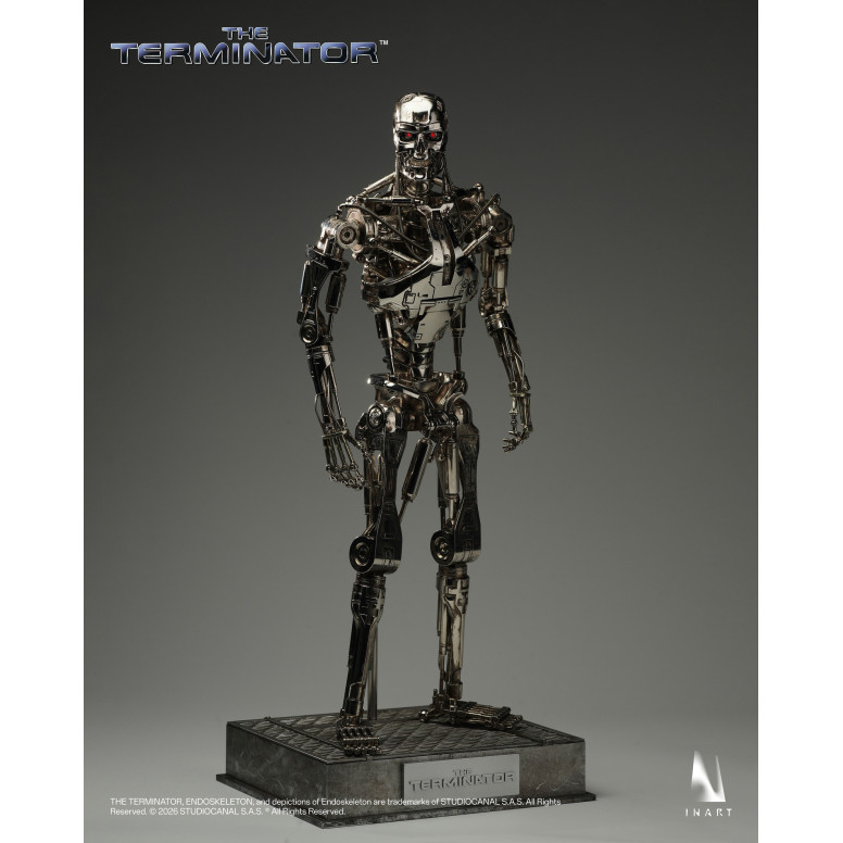 INART - Figura coleccionable del endoesqueleto del T-800 a escala 1/6 - El Terminator