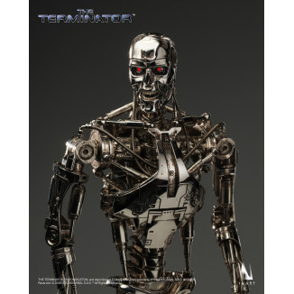 INART - Figura coleccionable del endoesqueleto del T-800 a escala 1/6 - El Terminator