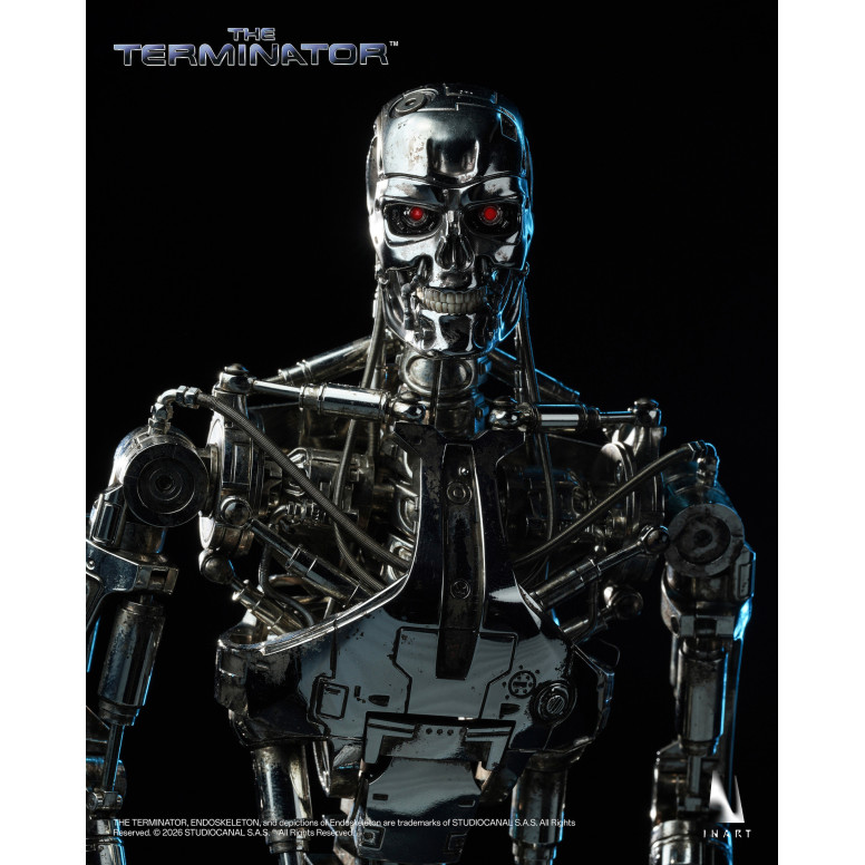 INART - Figura coleccionable del endoesqueleto del T-800 a escala 1/6 - El Terminator