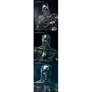 INART - Figura coleccionable del endoesqueleto del T-800 a escala 1/6 - El Terminator