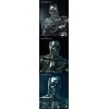 INART - Figura coleccionable del endoesqueleto del T-800 a escala 1/6 - El Terminator