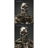 INART - Figura coleccionable del endoesqueleto del T-800 a escala 1/6 - El Terminator