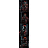 INART - Figura coleccionable del endoesqueleto del T-800 a escala 1/6 - El Terminator