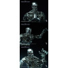 INART - Figura coleccionable del endoesqueleto del T-800 a escala 1/6 - El Terminator