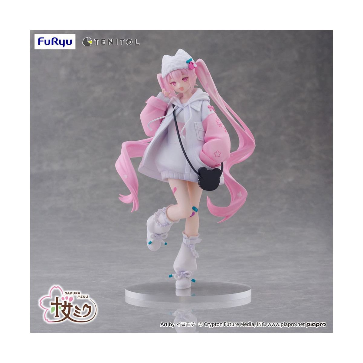 Furyu - Tenitol Sakura Miku Estilo Cool [petit]