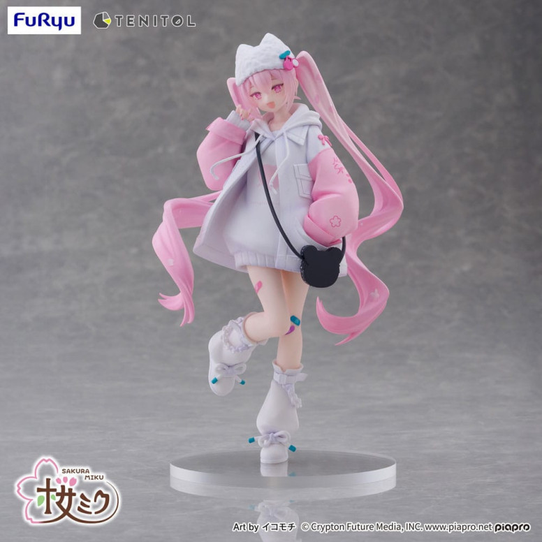 Furyu - Tenitol Sakura Miku Estilo Cool [petit]