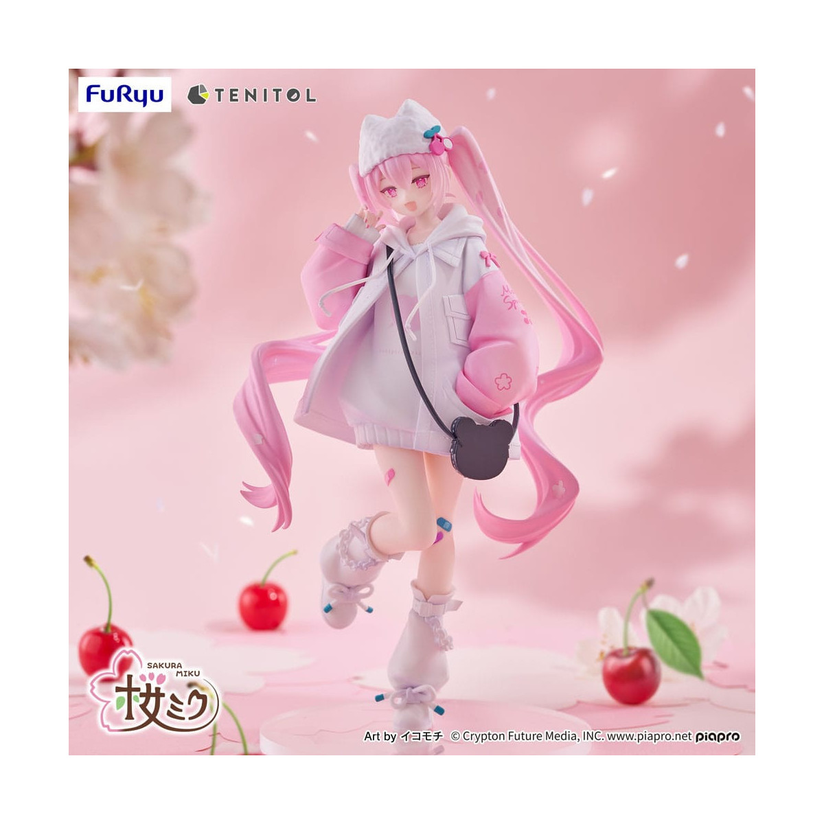 Furyu - Tenitol Sakura Miku Estilo Cool [petit]