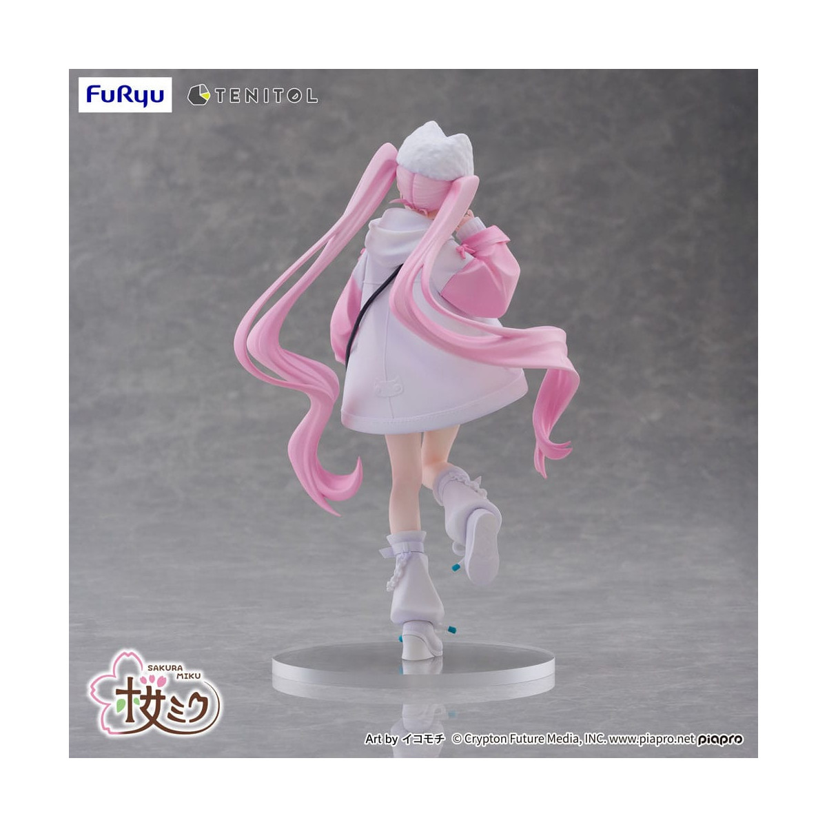 Furyu - Tenitol Sakura Miku Estilo Cool [petit]