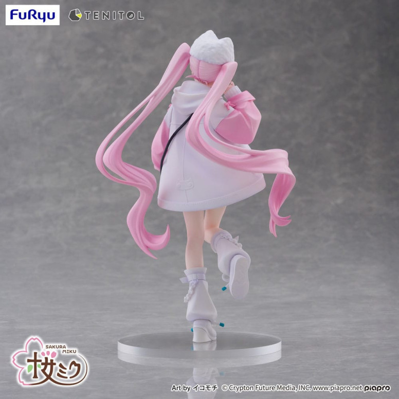 Furyu - Tenitol Sakura Miku Estilo Cool [petit]