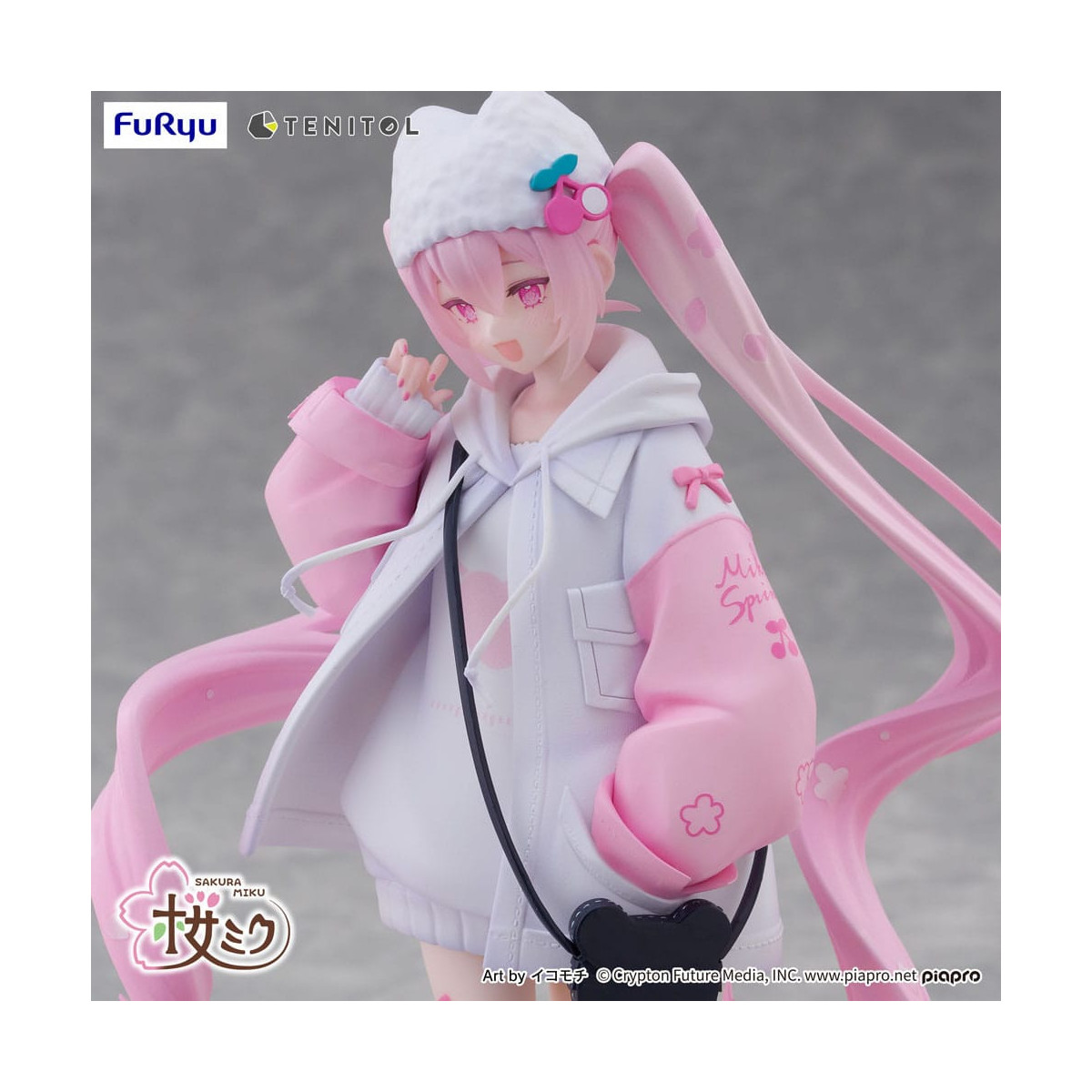 Furyu - Tenitol Sakura Miku Estilo Cool [petit]