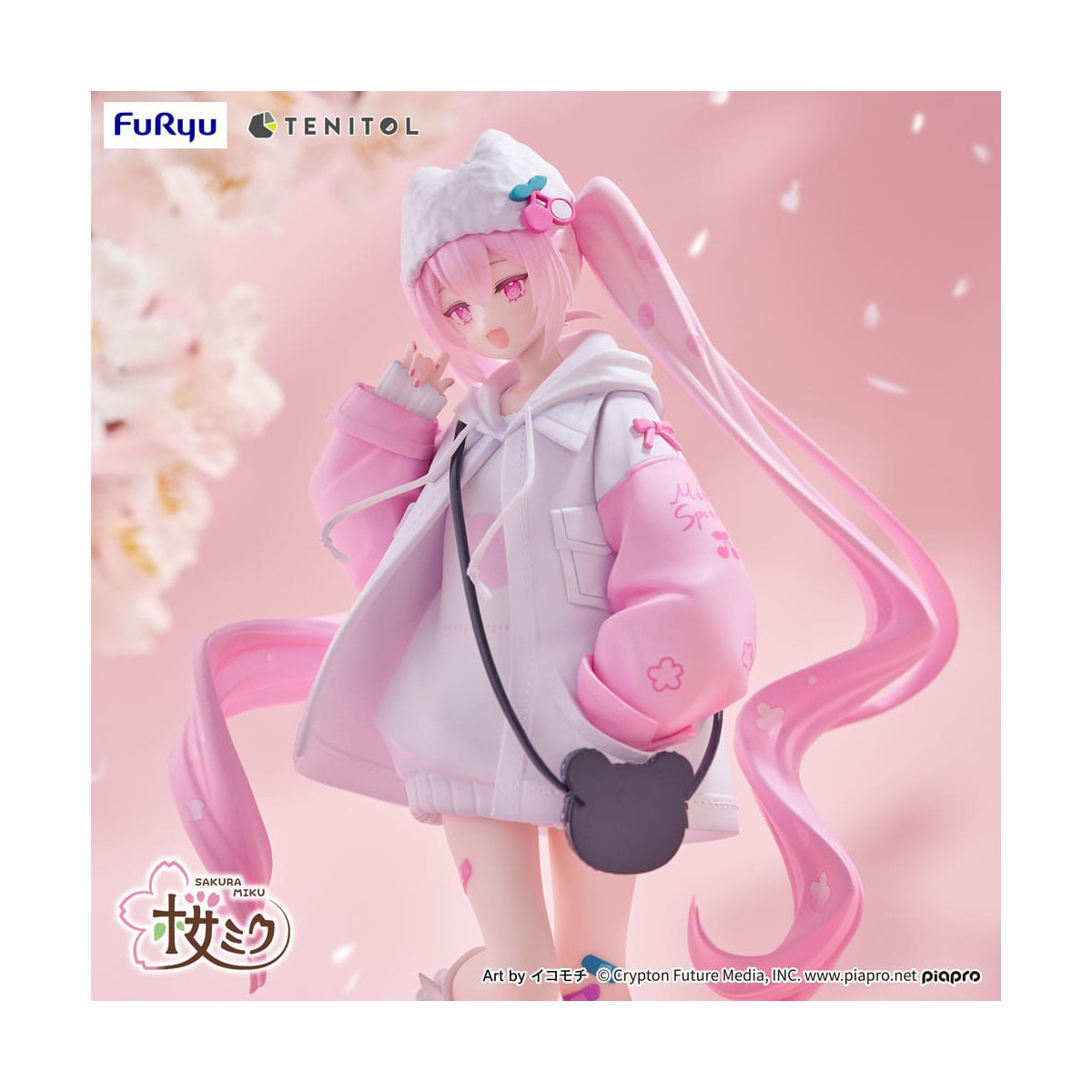 Furyu - Tenitol Sakura Miku Estilo Cool [petit]