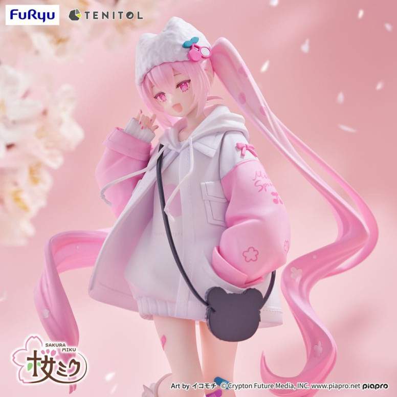 Furyu - Tenitol Sakura Miku Estilo Cool [petit]