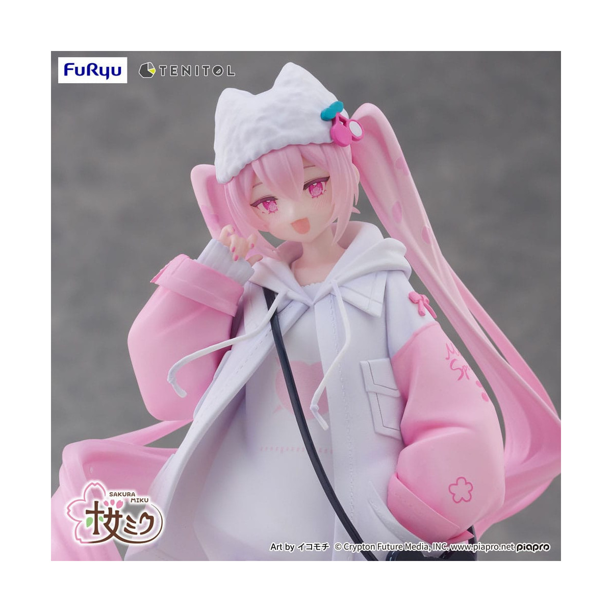 Furyu - Tenitol Sakura Miku Estilo Cool [petit]