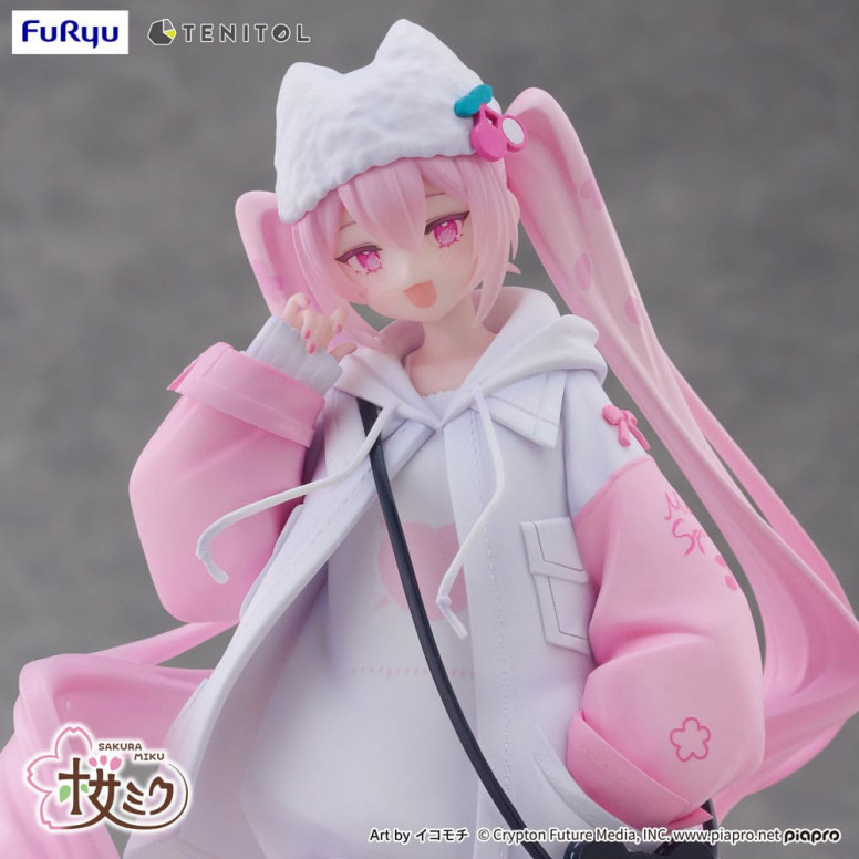 Furyu - Tenitol Sakura Miku Estilo Cool [petit]