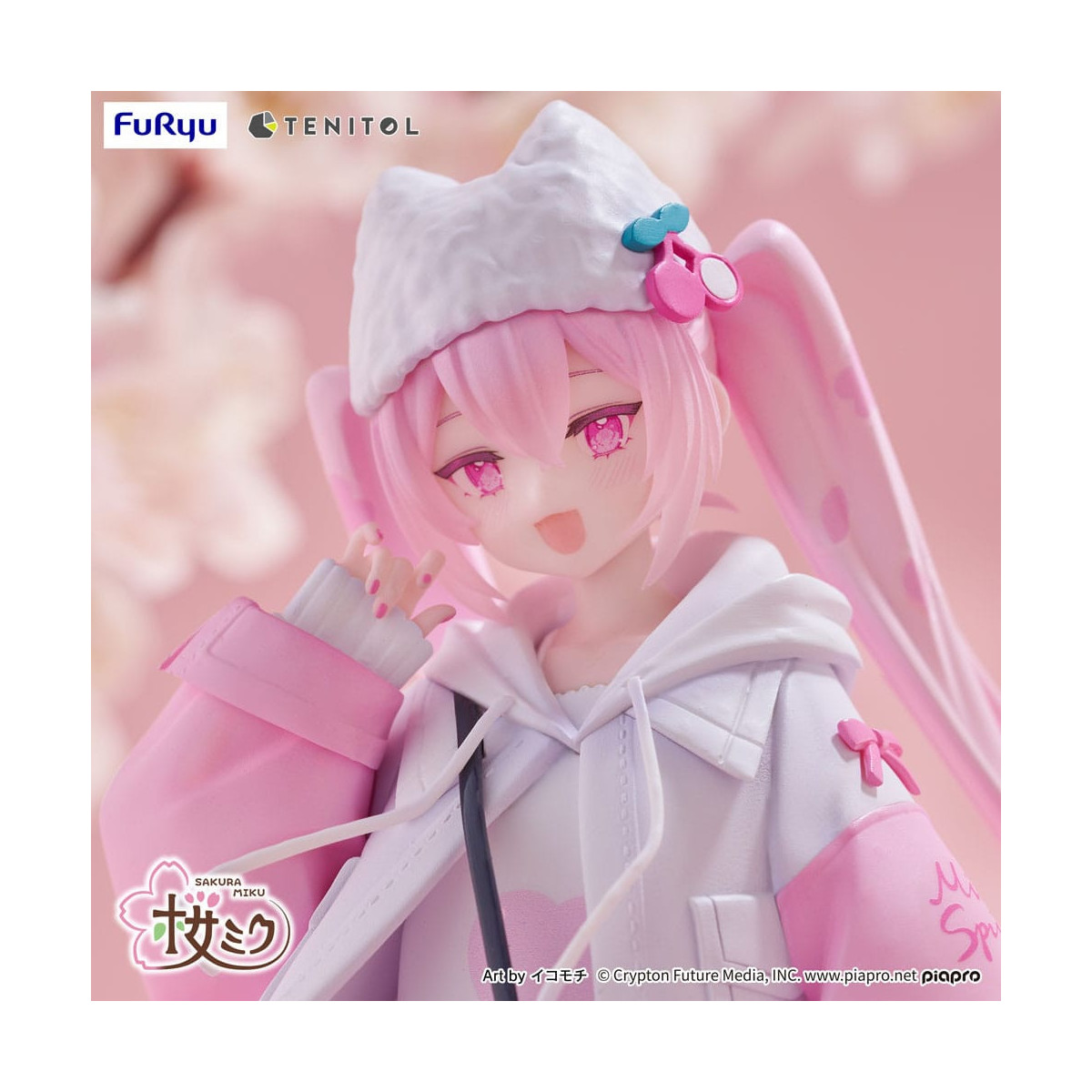 Furyu - Tenitol Sakura Miku Estilo Cool [petit]