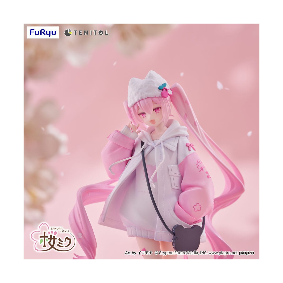 Furyu - Tenitol Sakura Miku Estilo Cool [petit]