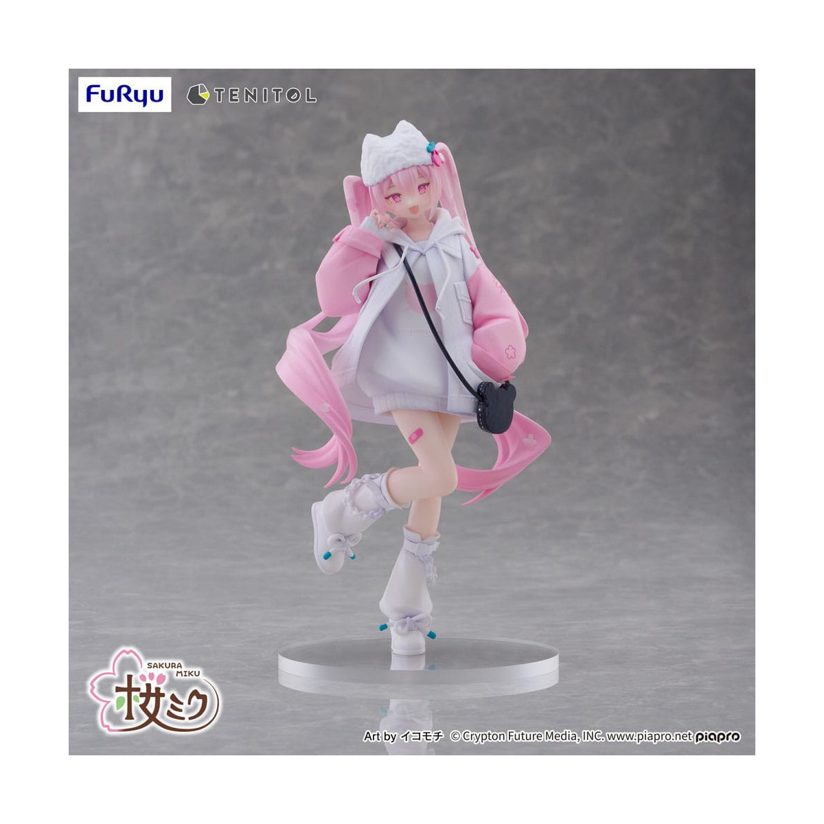 Furyu - Tenitol Sakura Miku Estilo Cool [petit]