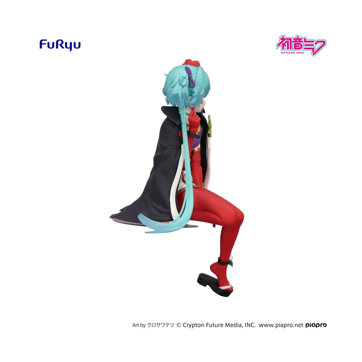 Furyu - HATSUNE MIKU Flower Fairy Camellia - Tapón para fideos