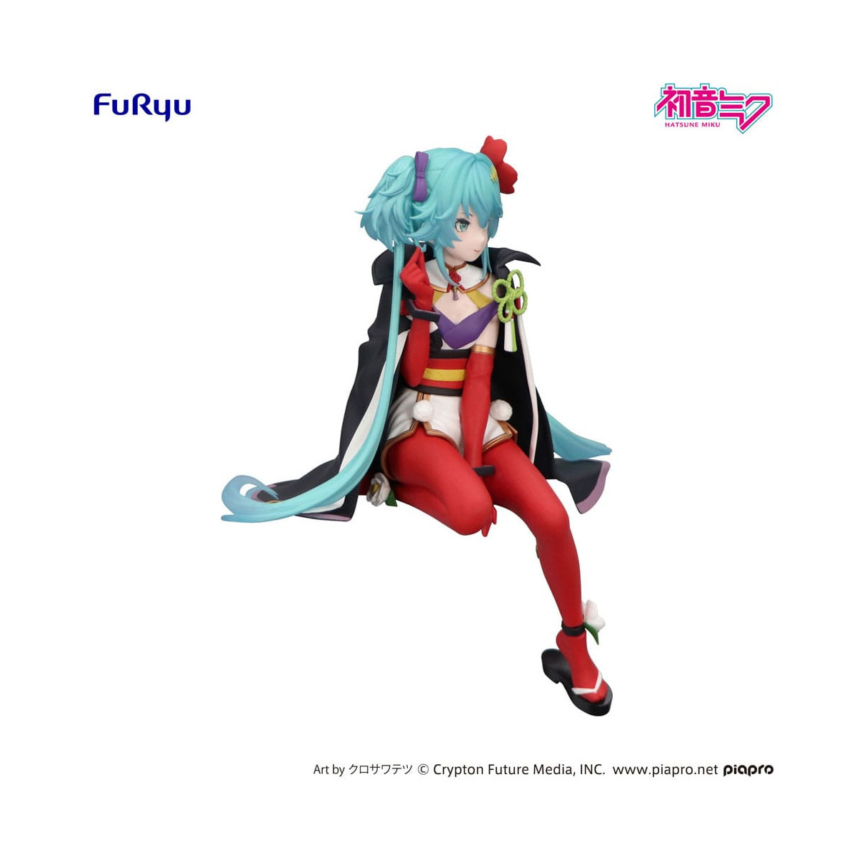 Furyu - HATSUNE MIKU Flower Fairy Camellia - Tapón para fideos