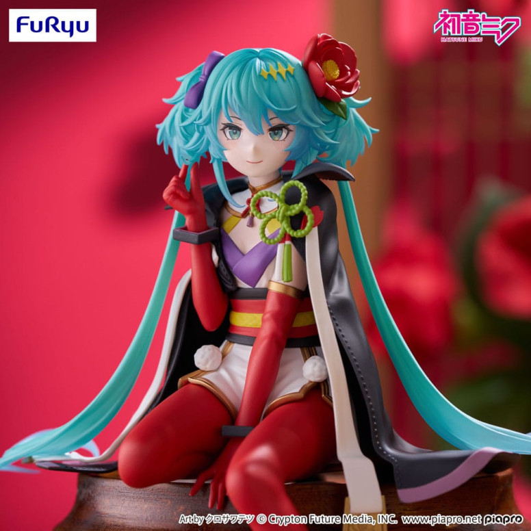 Furyu - HATSUNE MIKU Flower Fairy Camellia - Tapón para fideos