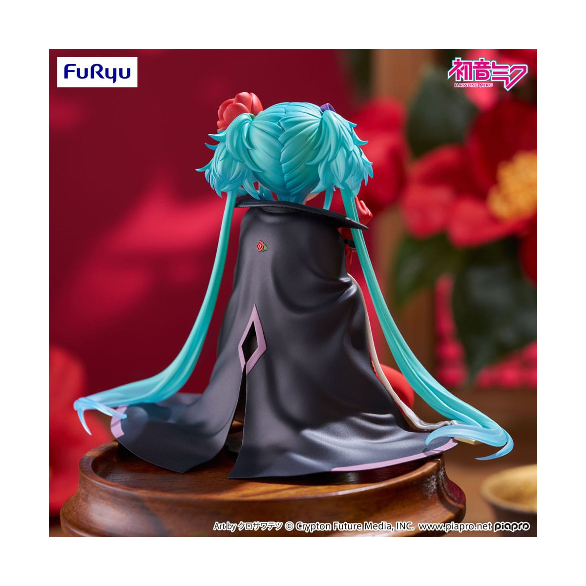 Furyu - HATSUNE MIKU Flower Fairy Camellia - Tapón para fideos