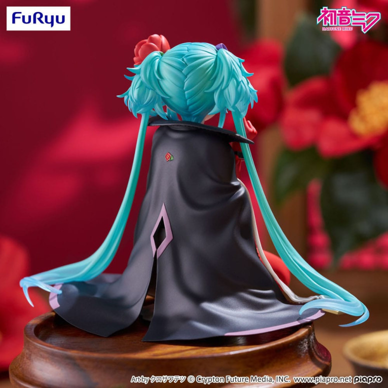 Furyu - HATSUNE MIKU Flower Fairy Camellia - Tapón para fideos